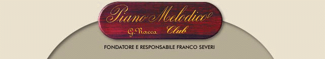 TABELLA PIANO MELODICO