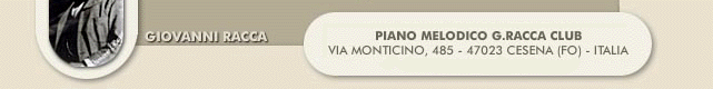 TABELLA PIANO MELODICO
